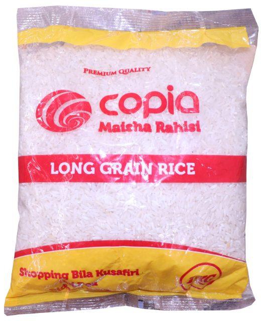 Copia Long Grain Rice 1kg