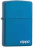 Sapphire Zippo Lighter with Zippo Logo-[20446ZL]