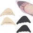 HassanOuld 2 Pairs Women Adjustable Forefoot Insert Pads Soft Spong Toe Plug Front Top Shoes Filler