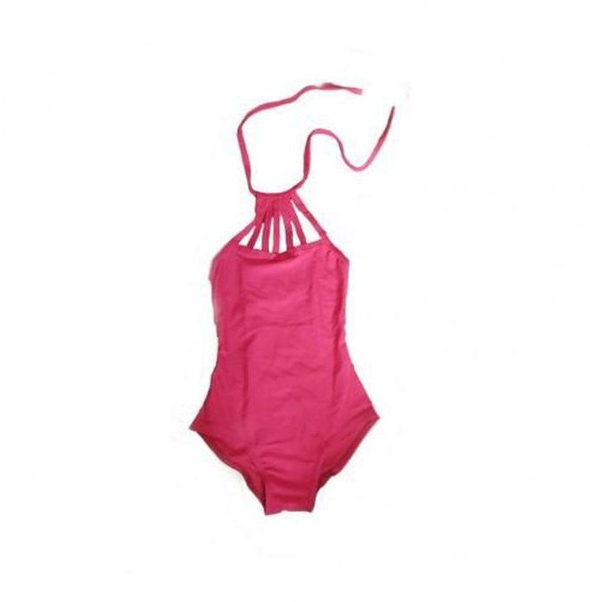 Girls Swimsuit . Pink 4 Years