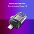 DD3 32GB Mini Fast Speed USB3.0 OTG Pen Drive C6979-32-L Black & Silver