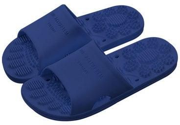 Anti-skid Massage Summer Slippers Navy Blue