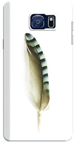 Stylizedd Samsung Galaxy Note 5 Premium Slim Snap case cover Gloss Finish - Lonely Feather