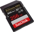 Sandisk Extreme Pro Class 3 UHS-I SDXC Memory Card 256GB Multicolour GN4IN