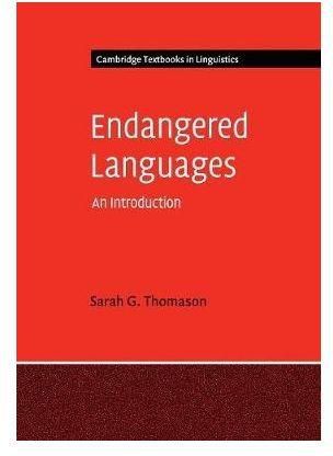 Endangered Languages : An Introduction