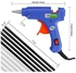 Pops Dent Bridge Dent Puller Kit with Hot Melt Glue Tool Sticks for Car Body Dent Repair