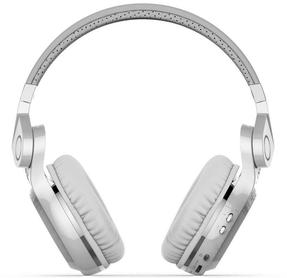 Bluedio T2  Bluetooth Headset -  White