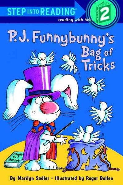 P.J. Funnybunny's Bag of Tricks - غلاف ورقي عادي