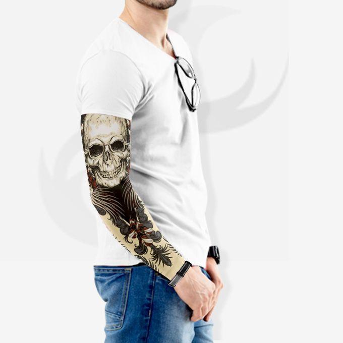 Foam River Magic Tattoo Sleeves Skull Of Mercy