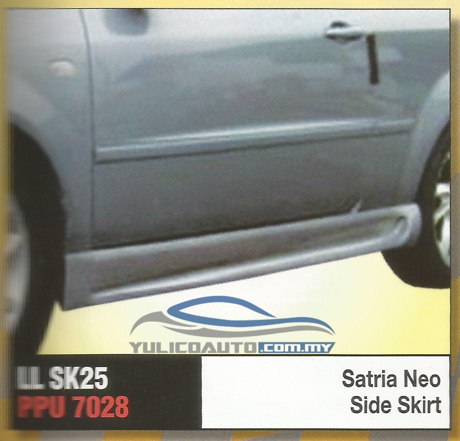 Yulicoauto Proton Satria Neo Side Skirt [FRP]