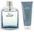 Jaguar Classic Blue Perfume Gift Set For Men (Jaguar Classic Blue Perfume 100ml EDT + Bath & Shower Gel 200ml)