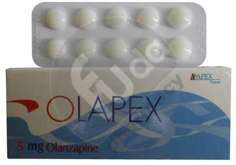 Olapex 5 Mg 30 Tablet 3 Strips