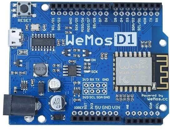 OTA WeMos D1 CH340 WiFi Arduino UNO R3 Development Board ESP8266 ESP-12E