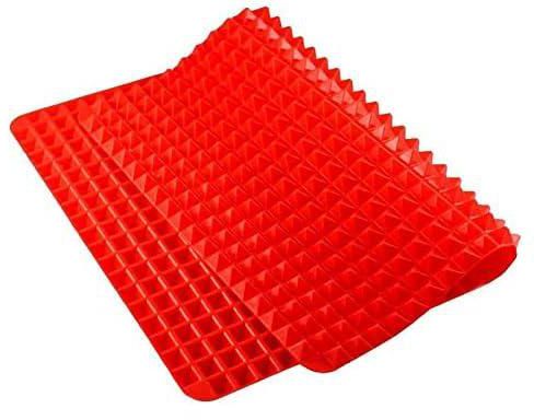Silicone Baking Mat Pyramid Sheets, Baking Mat - Bakeware Shirts, Non-Stick and Easy to Clean Silicone Baking Slip Mats, 100% Silicone for Baking