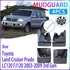 Molded Flaps Mudflaps Sp Guards Mudguards Front Rear Fender For Toyota Land Cruiser Prado FJ120