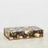 Floral Print Box with Flap Closure