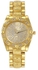Unisex Wristwatch - Gold