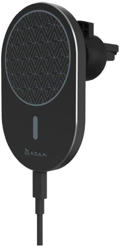 Adam Elements Omnia C2 Magnetic Wireless Car Charger Black