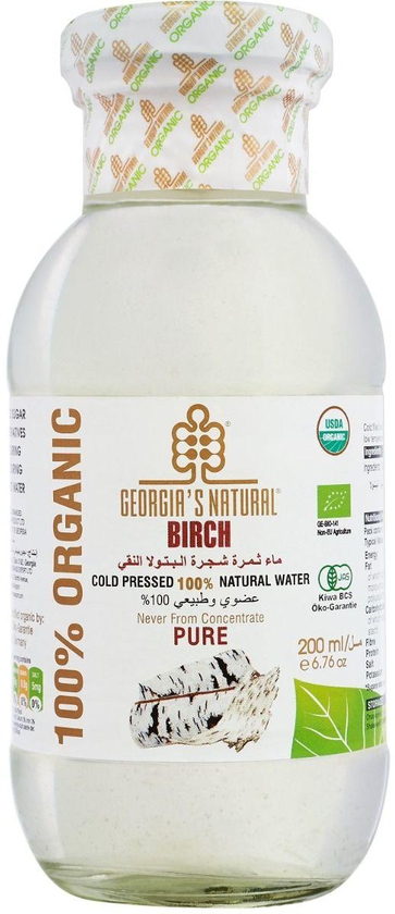 Georgia'S Natural, Pure Birch Water - 200 Ml