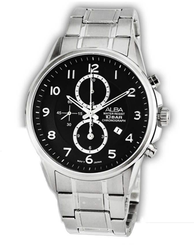 ALBA Af8s01 Stainless Steel Watch - Silver