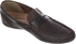 West Coast 117108246 Loafer Shoes For Men-Dark Brown