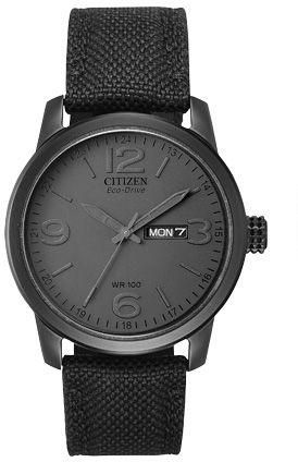 Citizen BM8475-00F Eco Drive For Men - Analog, Casual Watch