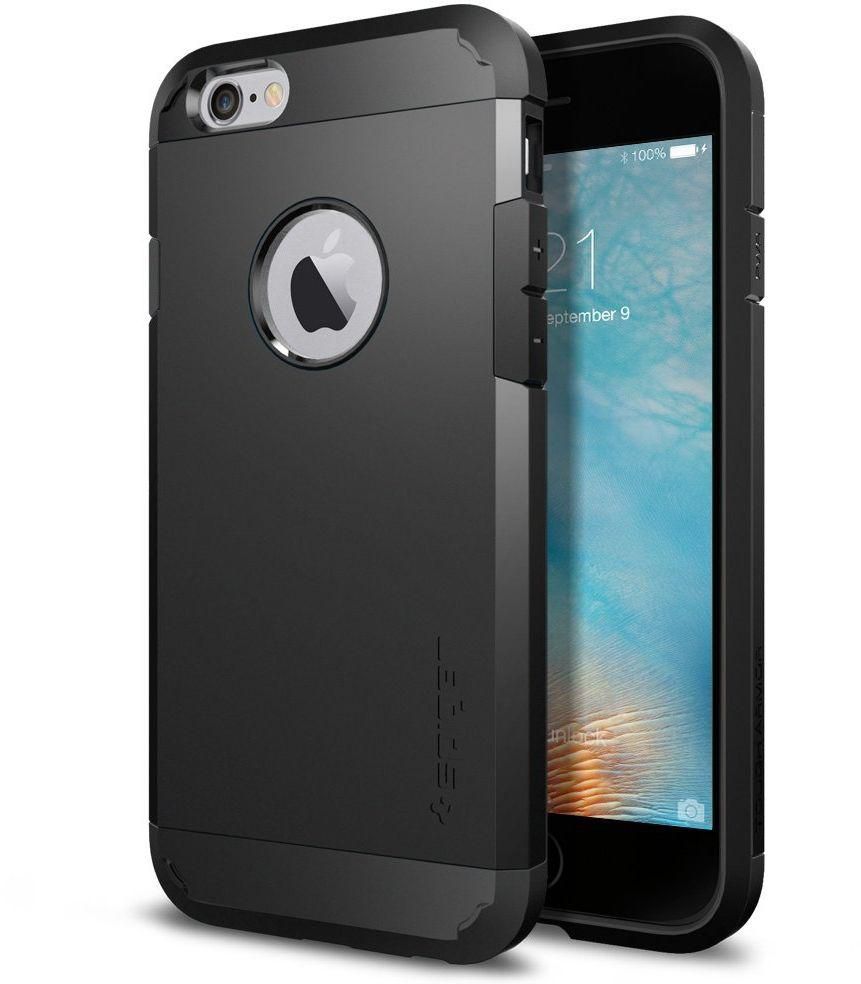 Spigen iPhone 6S / 6 Tough Armor Military Grade cover / case - Black