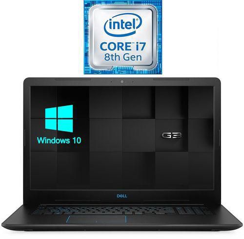 DELL G3 17-3779 لاب توب ألعاب - انتل كور I7 - رام 16 جيجا - هارد 2 تيرا + SSD 256 جيجا - 17.3 بوصة FHD - مُعالج رسومات 6 جيجا - Windows 10