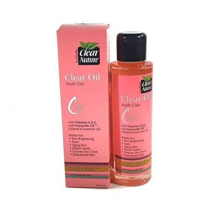 Clear Nature Clear Oil With Vitamins A & E 118ml