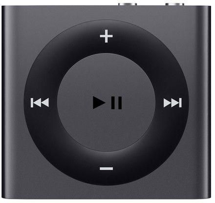 Apple iPod shuffle 4th Generation (2015), 2GB, Space Gray - MKMJ2LL/A