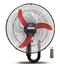 Fresh Electric Wall Fan With Remote - 3 Speeds