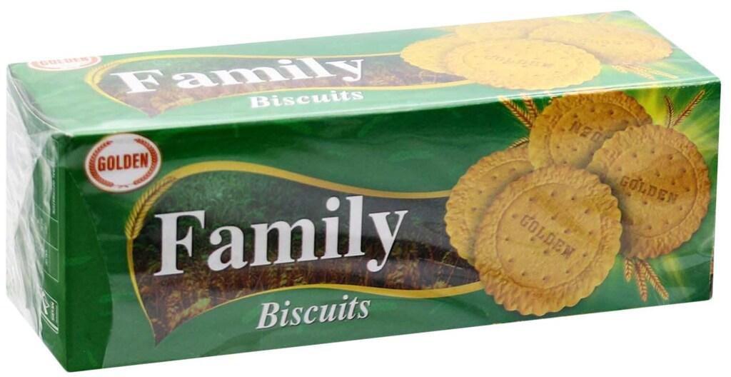 Golden Family Biscuits 75g