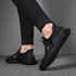 Black Casual Sneakers - New Fashion Shoe