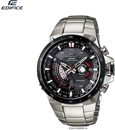 Casio Edifice EQS-A1000DB Analogue Watches 100% Original &amp; New (Silver)