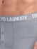 Tokyo Laundry Port Douglas 2 Pieces Boxers Set for Men, Light Grey Marl