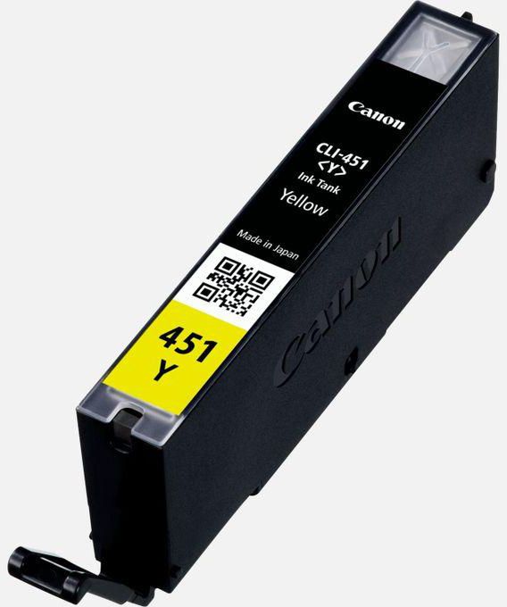 Canon Cli-451 Yellow Ink Cartridge