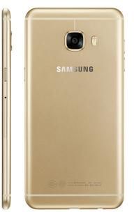 Samsung Galaxy C7 (SM-C7000) Dual Sim, 64GB, 4G LTE - Gold