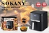 Sokany Air Fryer Without Oil The Healthy Air Fryer With A Digital Touch Screen- 8.5 Liters 1800W