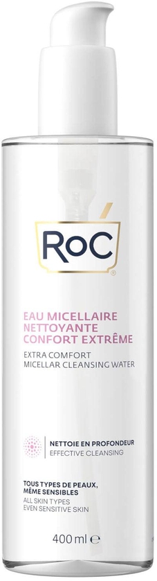RoC Extra Comfort Micellar Cleansing Water 400ml