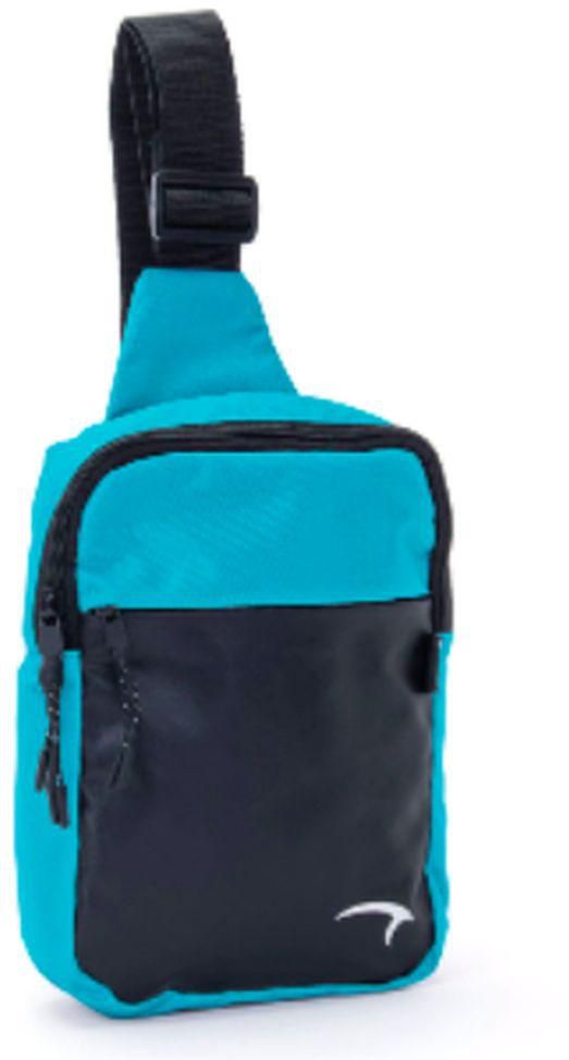 Mintra Comfortable Cross Body Bag - Waterproof - Blue\Black - 1 Pc