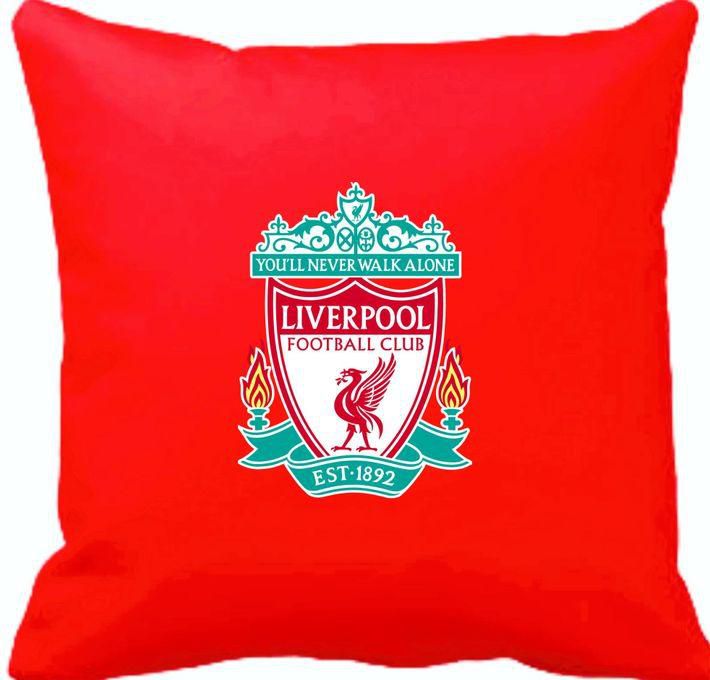 Liverpool Football Club Throw Pillow
