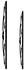 2-Piece Weatherbeater Wiper Blades Set For Toyota Corolla 2008-02