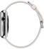 Apple Watch MMG02 42mm Stainless Steel Case with Pearl Woven Nylon