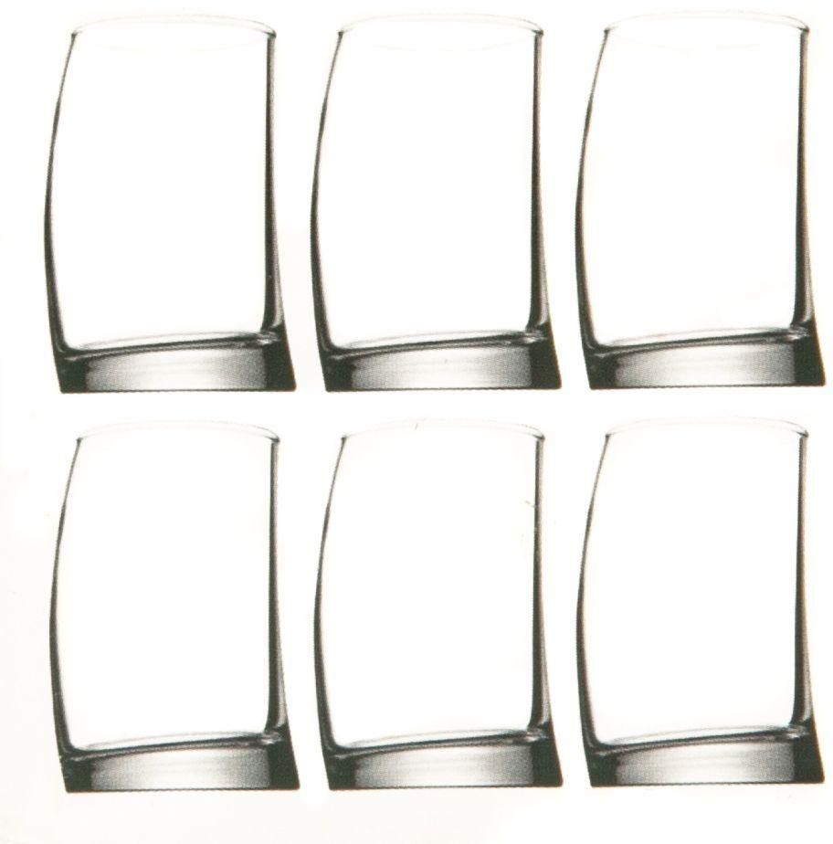 Pasabahce Glassesware ,  Water Glasses,  Tumbler Penguen , 6 pieces  , 42542