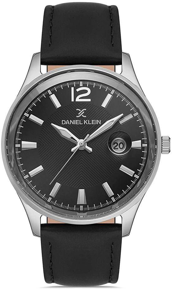 Daniel Klein Analog Black Dial Men's Watch DK.1.13071-2