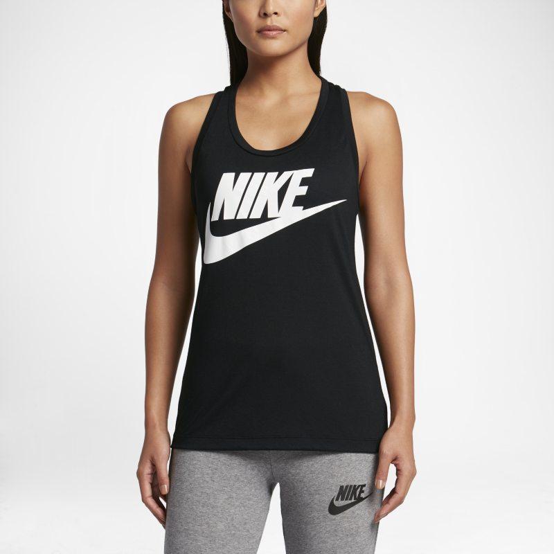 Nike Sportswear Essential Women's Logo Tank - Black