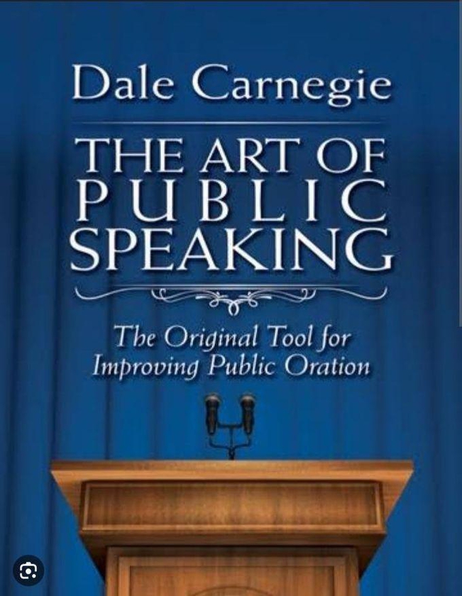Jumia Books The Art of Public Speaking Book by Dale Carnegie