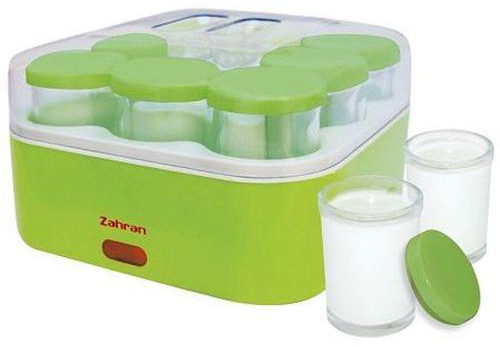 Zahran Yg6003eg Yogurt Maker – 8 Cups