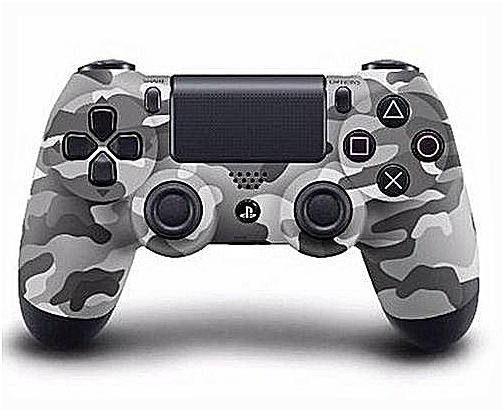 Generic Universal Sony Urban Camouflage Dual Shock 4 Wireless Controller For PlayStation 4