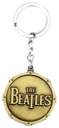 The Beatles Design Key Chain Ring Bronze